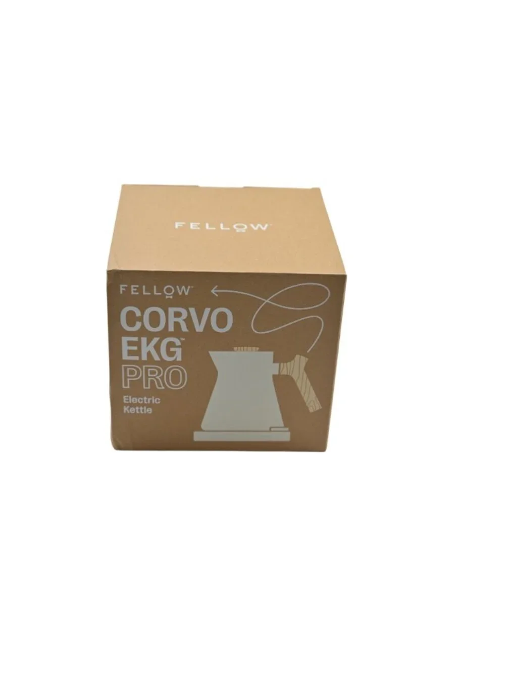 Fellow Corvo EKG Pro Electric Kettle in Matte White
